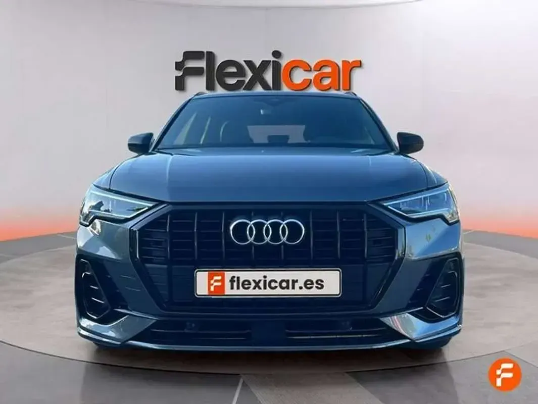 Usado Audi Q3 150 CV (110 kW) 2021 Gris SUV