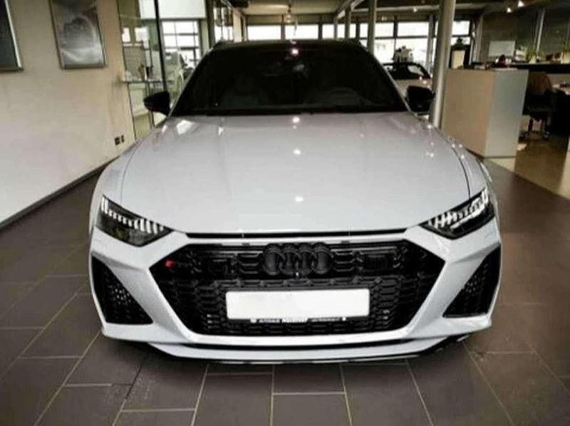 Usado Audi RS6 Performance 605 CV (444 kW) 2020 Gris Familiar