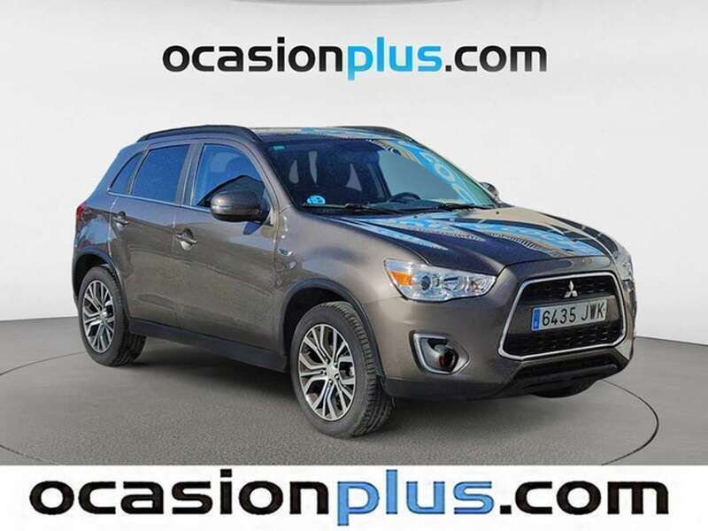Amarillo Usado 2017 Mitsubishi ASX Motion SUV | 14.250 € (Un poco caro) - Imagen 1/4