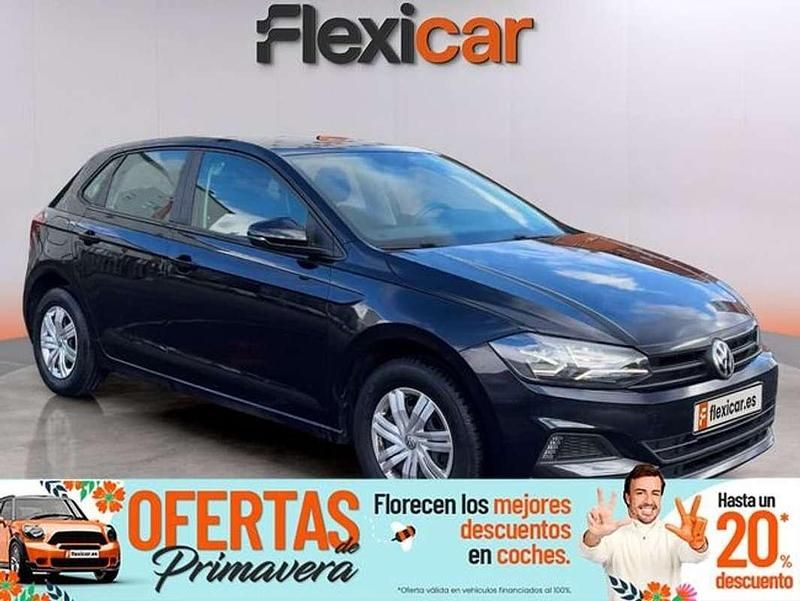 Usado VW Polo Edition 80 CV (58 kW) 2020 Negro Utilitario