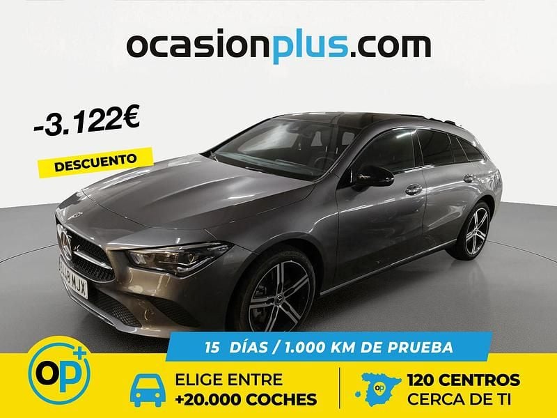 Usado Mercedes CLA250e 218 CV (160 kW) 2023 Gris Berlina