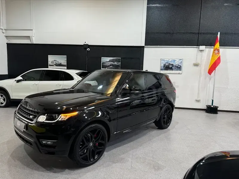 Używany Land Rover Range Rover Sport HSE Dynamic 510 KM (375 kW) 2018 Biały SUV
