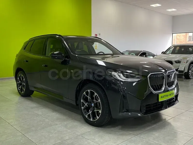 Usado BMW X3 Sport Line 197 CV (144 kW) 2025 Gris / plata SUV