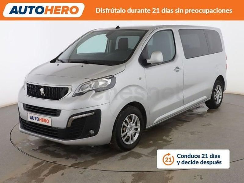 Usado Peugeot Traveller Business-Line 115 CV (84 kW) 2018 Gris Monovolumen