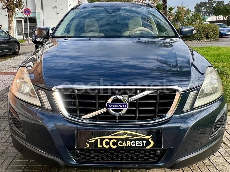 Usado Volvo XC60 Momentum 163 CV (119 kW) 2013 Azul SUV