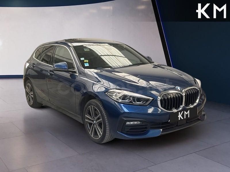 Usado BMW 118 136 CV (100 kW) 2021 Azul Utilitario