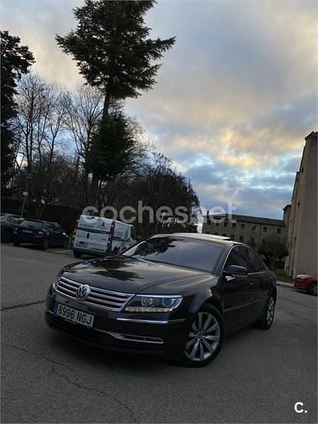 Marrón Usado 2011 VW Phaeton Berlina | 12.900 € - Imagen 1/4