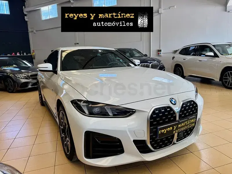 Usado BMW 420 Comfort Edition 190 CV (139 kW) 2025 Blanco Coupe