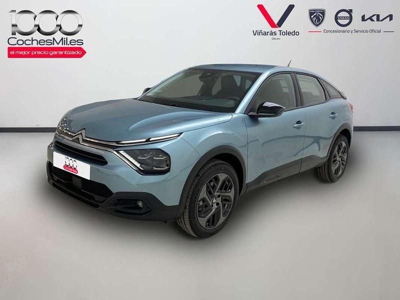 Azul Usado 2024 Citroën C4 PureTech Utilitario | 17.091 € (Precio justo) - Imagen 1/4