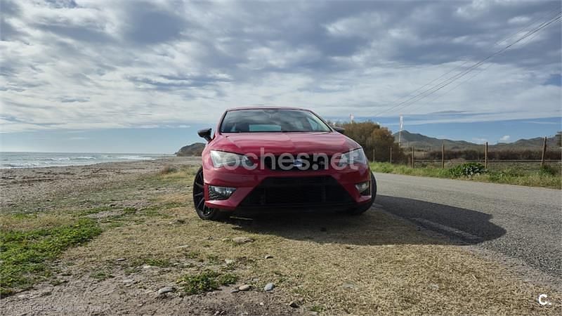 Rojo Usado 2016 Seat Leon FR Berlina | 10.000 € (Precio justo) - Imagen 1/4