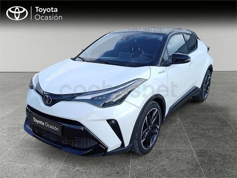 Usado Toyota C-HR Sport 184 CV (135 kW) 2021 Blanco SUV