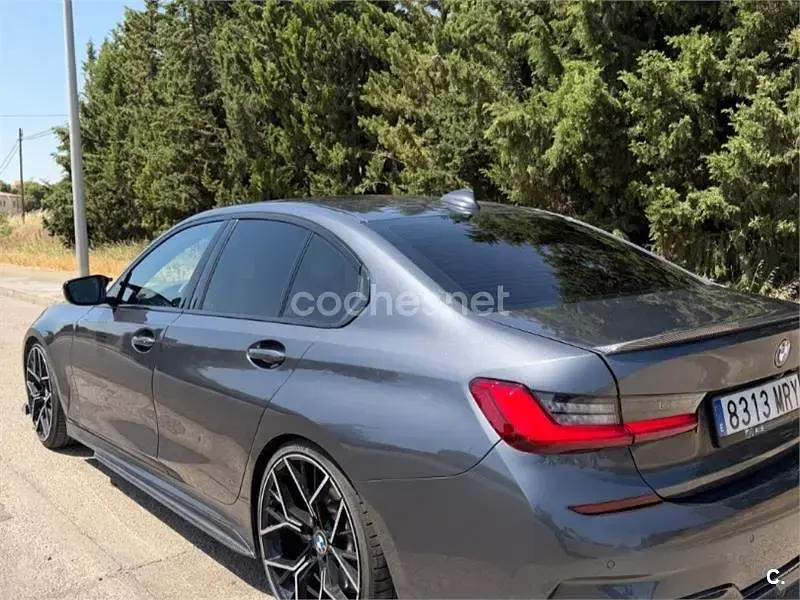 Usado BMW M340 M Sport 374 CV (275 kW) 2022 Gris / plata Berlina
