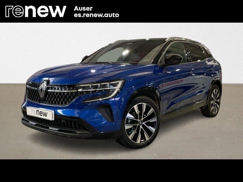 Azul rayo Usado 2024 Renault Austral Techno SUV | 31.250 € (Precio justo) - Imagen 1/4
