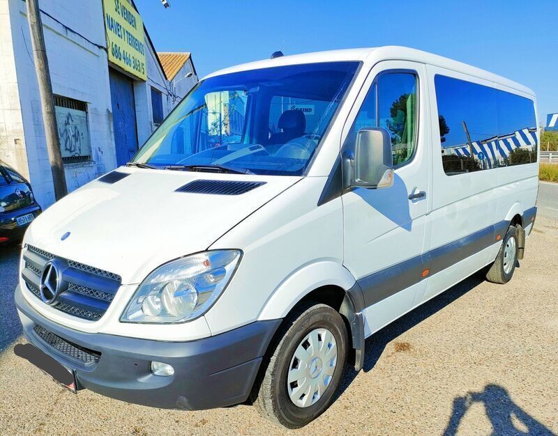 Usado Mercedes Sprinter 129 CV (94 kW) 2012 Blanco Van