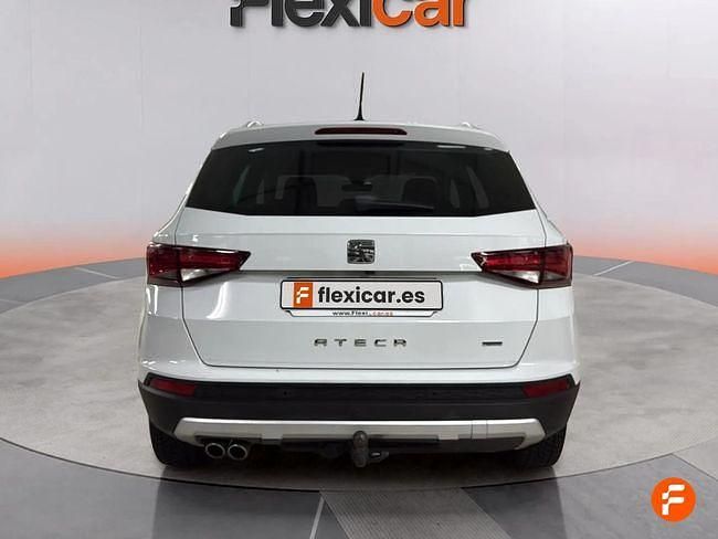 Usado Seat Ateca 190 CV (139 kW) 2016 Blanco SUV
