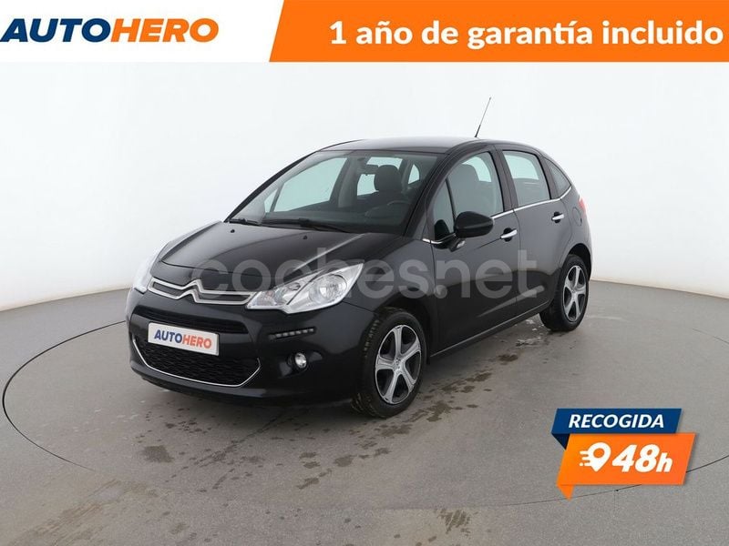 Negro Usado 2017 Citroën C3 Live Utilitario | 7999 € (Precio justo) - Imagen 1/1