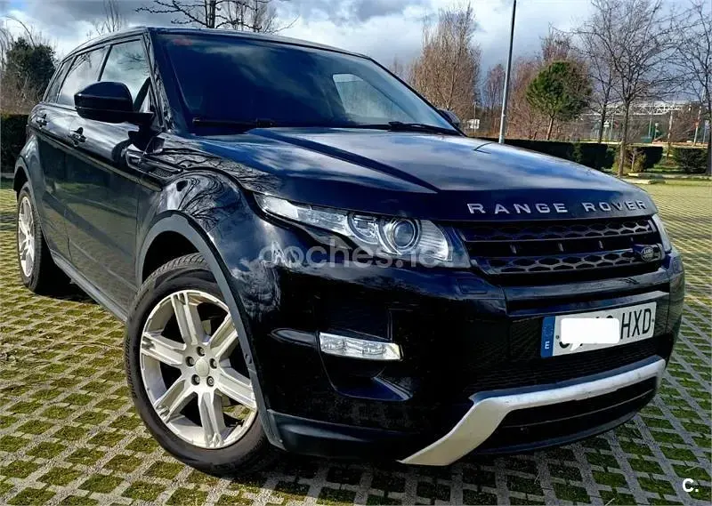 Usado Land Rover Range Rover evoque Dynamic 190 CV (139 kW) 2015 Negro SUV