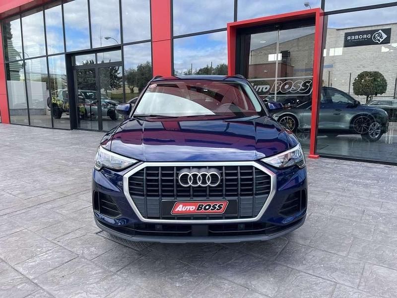 Usado Audi Q3 S-Line 150 CV (110 kW) 2022 Azul SUV