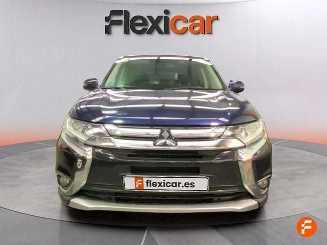 Usado Mitsubishi Outlander Motion 150 CV (110 kW) 2017 Azul SUV