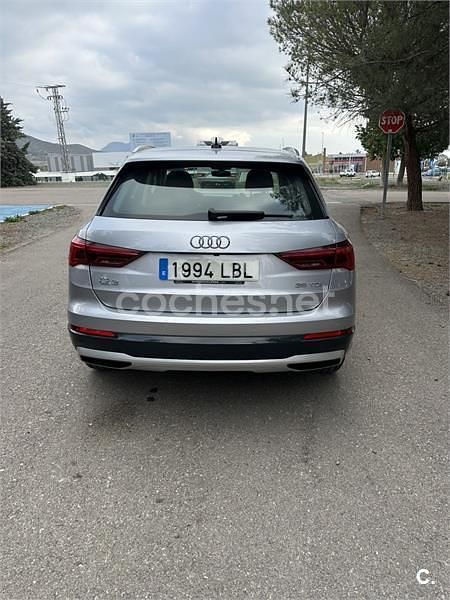 Usado Audi Q3 150 CV (110 kW) 2019 Gris / plata SUV