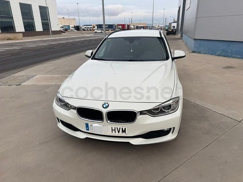 Usado BMW 320 184 CV (135 kW) 2014 Blanco Familiar