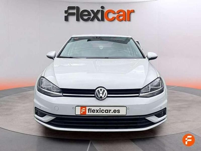 Usado VW Golf VII Advance 116 CV (85 kW) 2019 Blanco Utilitario