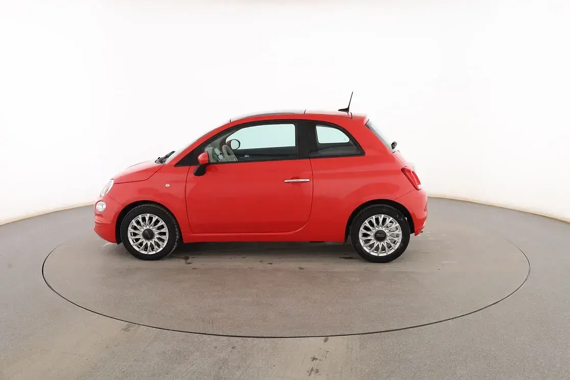 Usado Fiat 500 Star 70 CV (51 kW) 2020 Rojo Berlina