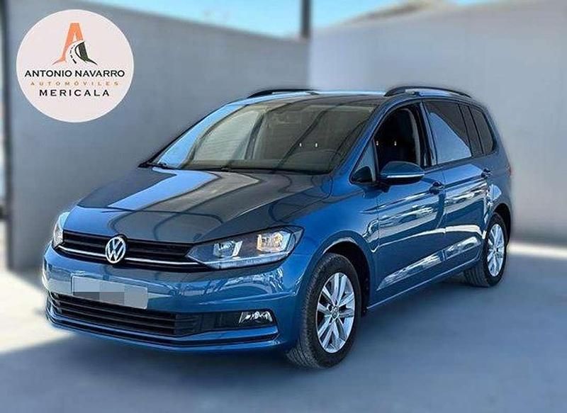 Azul Usado 2017 VW Touran Edition Monovolumen | 15.600 € (Precio justo) - Imagen 1/4
