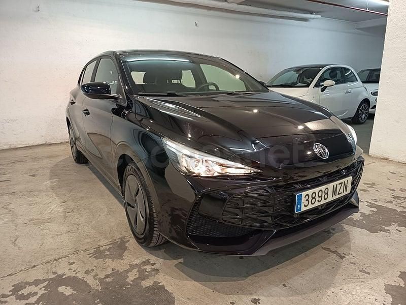 Nuevo MG MG3 116 CV (85 kW) 2025 Negro Utilitario