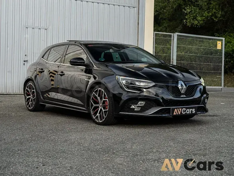 Usado Renault Mégane Trophy 300 CV (220 kW) 2019 Negro Berlina