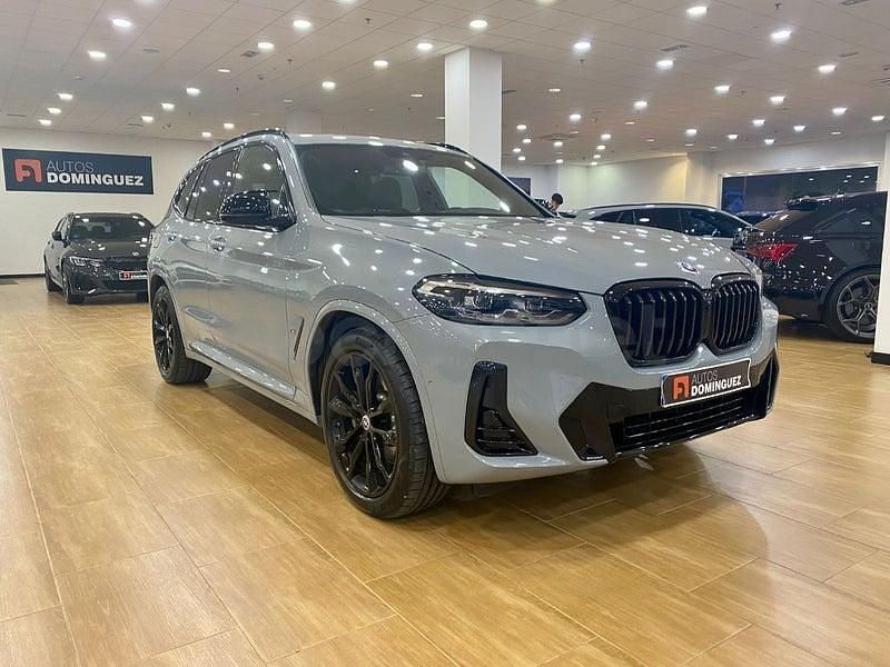 Usado BMW X3 xLine 286 CV (210 kW) 2022 Gris / plata SUV