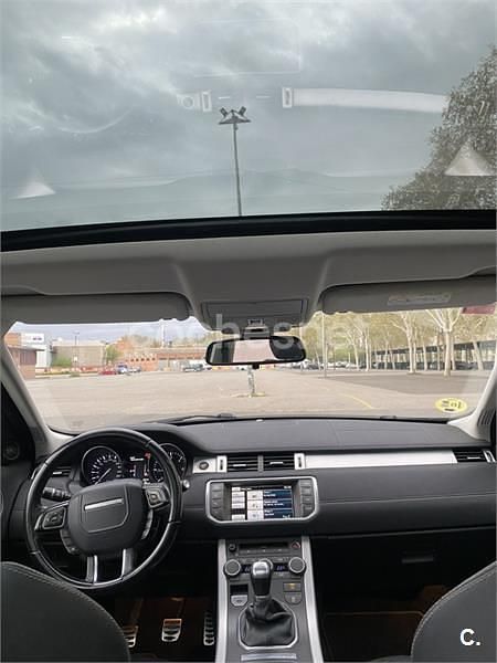 Usado Land Rover Range Rover evoque Dynamic 150 CV (110 kW) 2014 Blanco SUV