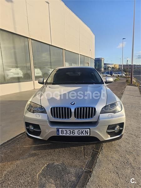 Usado BMW X6 286 CV (210 kW) 2009 Gris / plata SUV