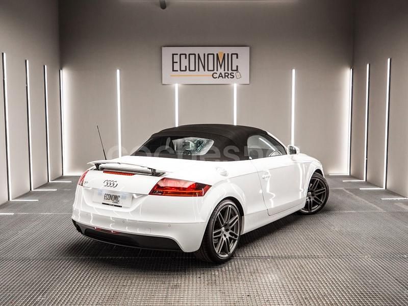 Blanco Usado 2013 Audi TT Roadster S-Line Descapotable | 20.000 € (Caro) - Imagen 1/4