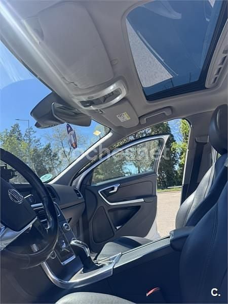 Usado Volvo S60 R-Design Momentum 181 CV (133 kW) 2015 Gris / plata Berlina