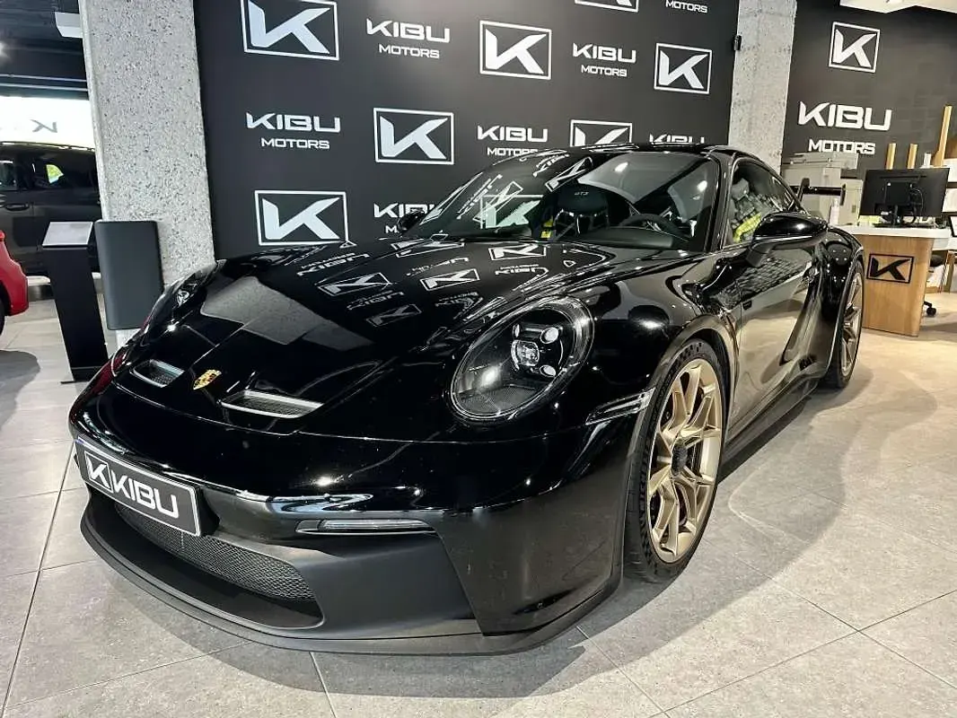 Usado Porsche 911 GT3 510 CV (375 kW) 2022 Negro Coupe