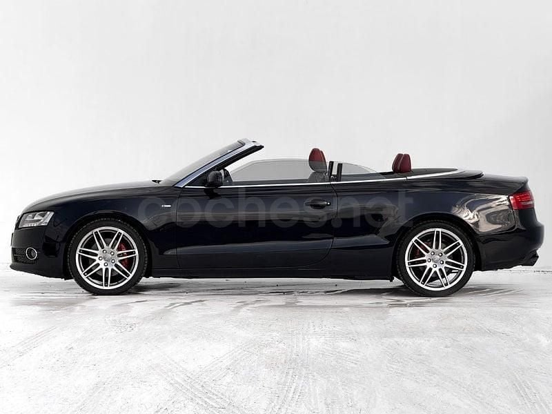 Usado Audi A5 Cabriolet 211 CV (155 kW) 2009 Negro Descapotable