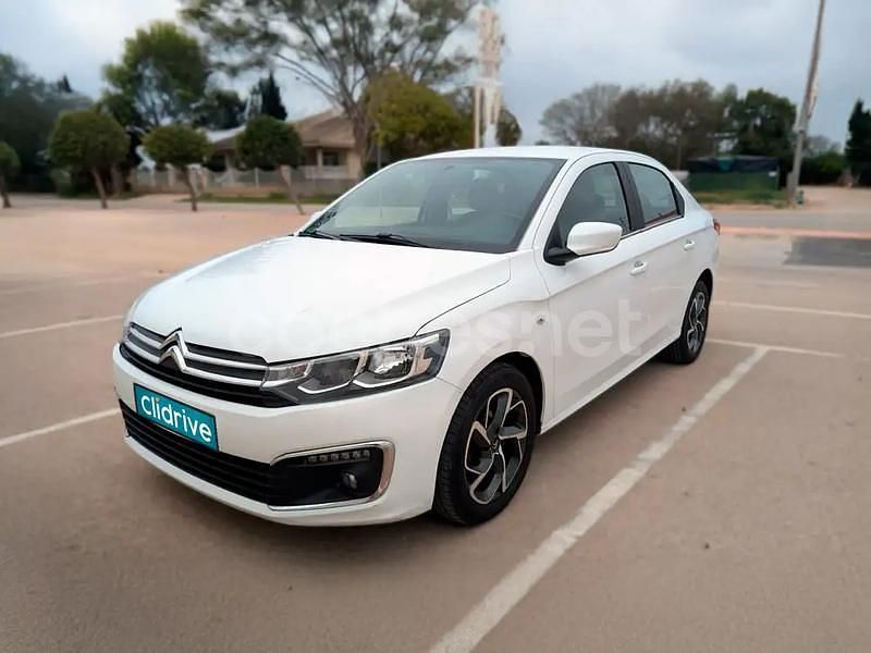 Usado Citroën C-Elysee I Shine 102 CV (75 kW) 2019 Blanco Berlina