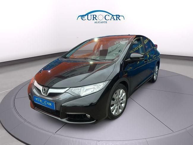 Usado Honda Civic Executive 150 CV (110 kW) 2012 Negro Utilitario