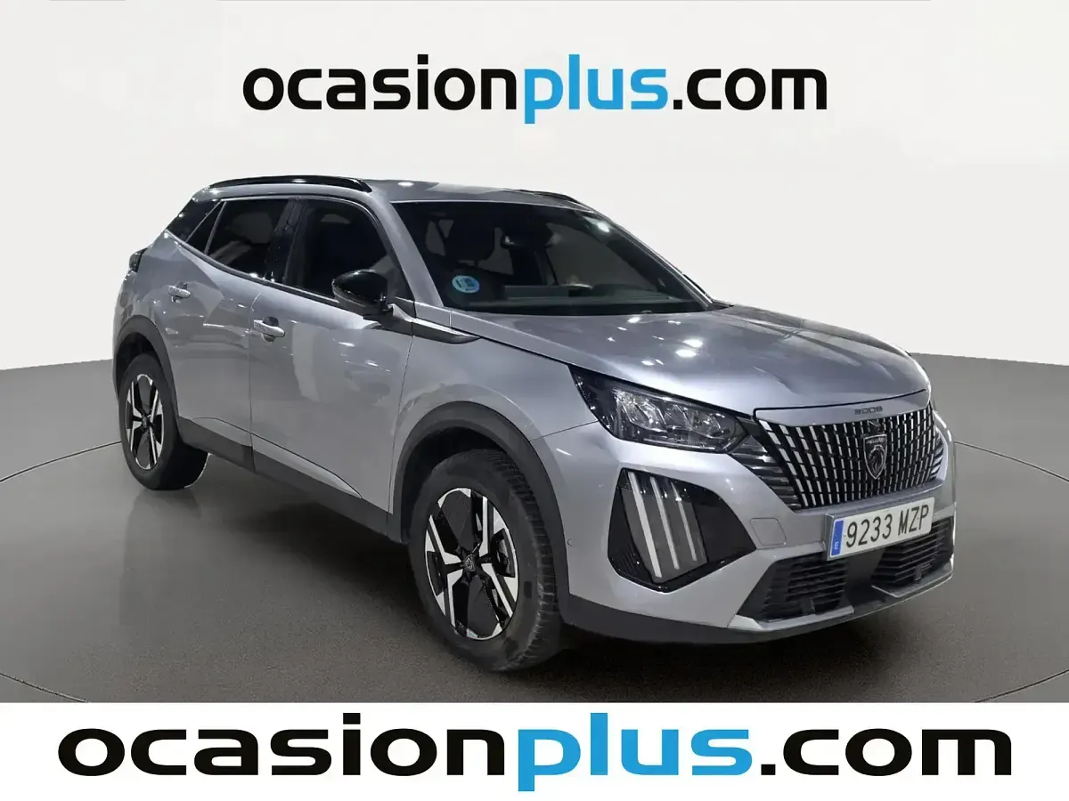 Usado Peugeot 2008 Allure 145 CV (106 kW) 2025 Gris SUV