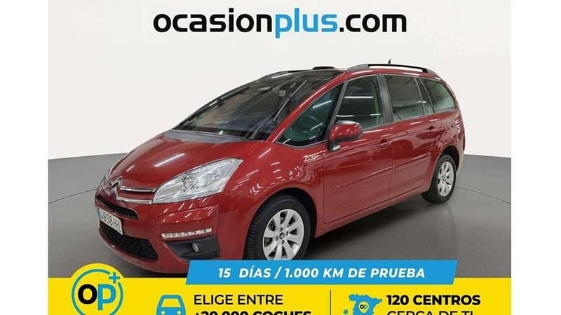 Rojo Usado 2011 Citroën Grand C4 Picasso Seduction Monovolumen | 6700 € (Precio justo) - Imagen 1/4