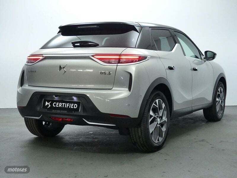 Usado DS Automobiles DS3 Crossback E-Tense Grand Chic 100 kW (136 CV) 2020 Gris SUV