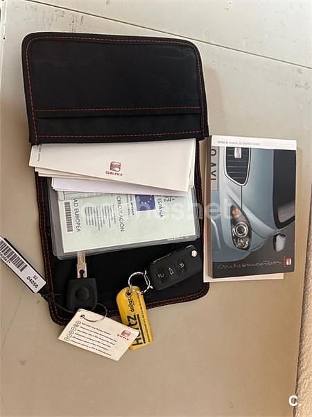 Usado Seat Altea XL Reference 105 CV (77 kW) 2010 Blanco Monovolumen