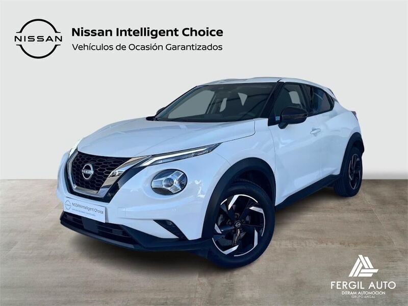 Blanco Usado 2024 Nissan Juke Acenta SUV | 20.900 € (Precio justo) - Imagen 1/4