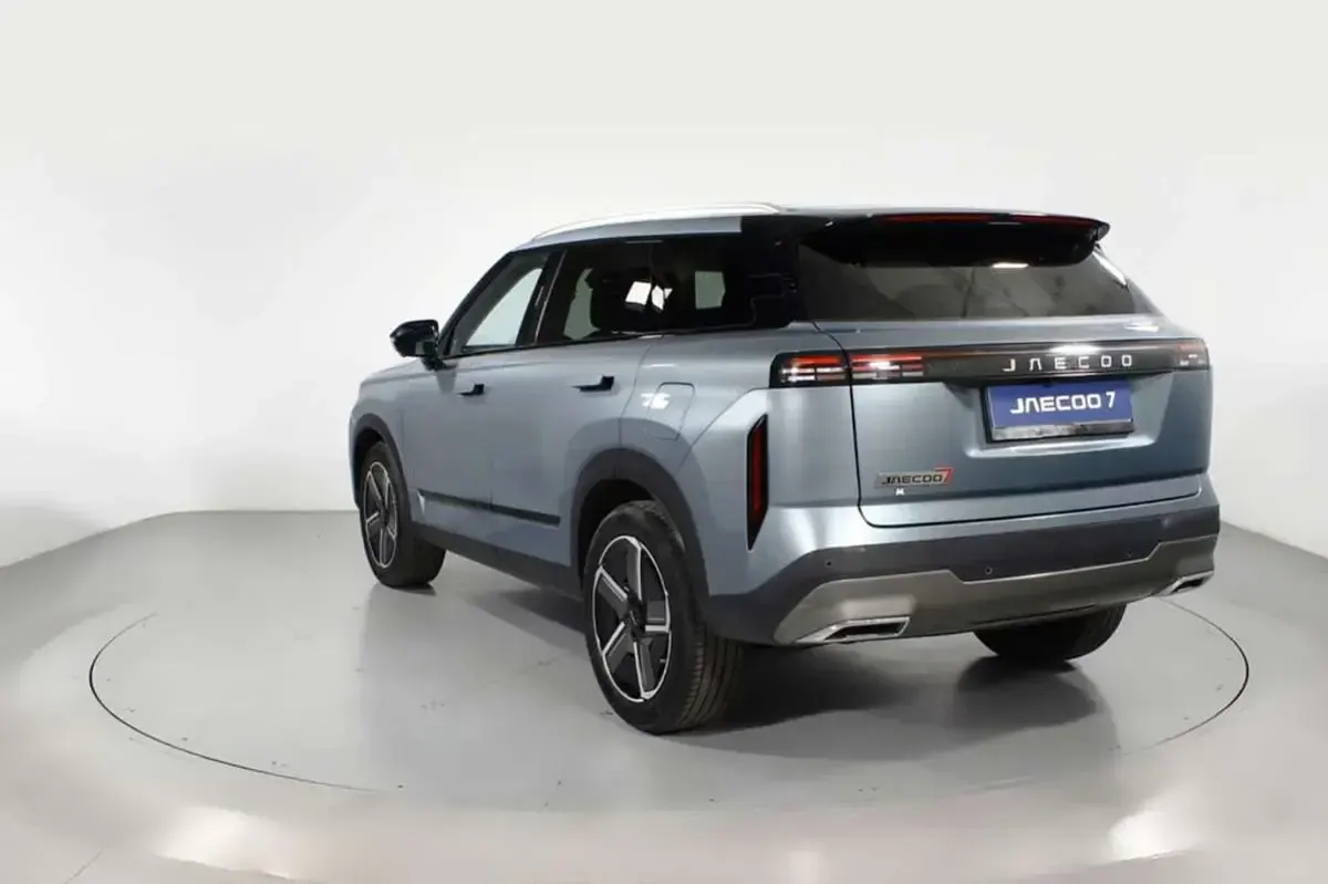 Usado Jaecoo 7 148 CV (108 kW) 2025 Gris SUV