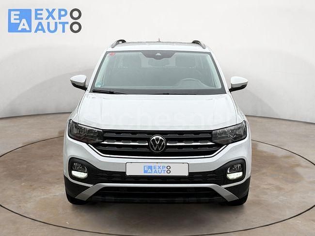 Usado VW T-Cross Advance 110 CV (80 kW) 2021 Blanco SUV