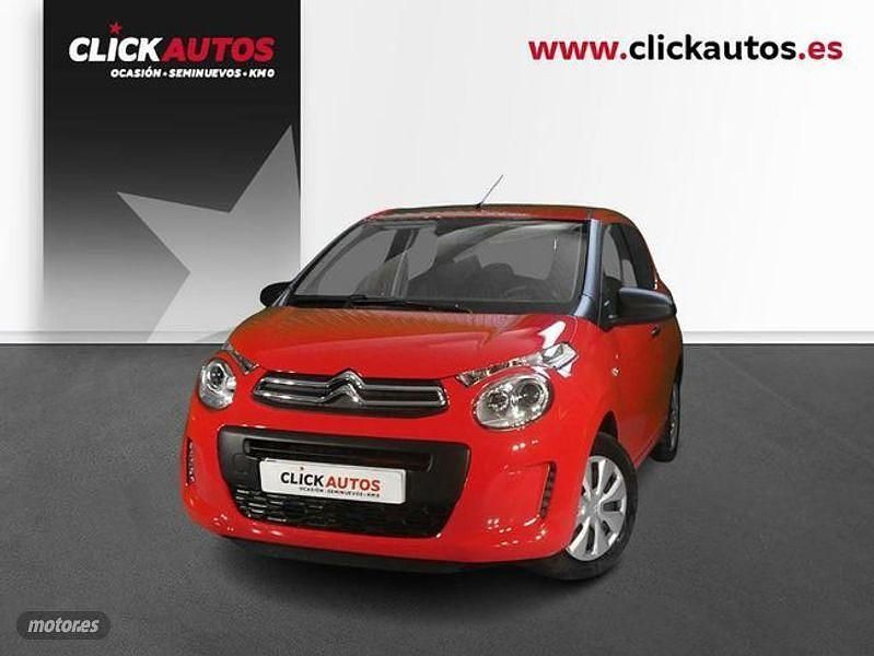 Usado Citroën C1 Live 72 CV (52 kW) 2022 Rojo Utilitario