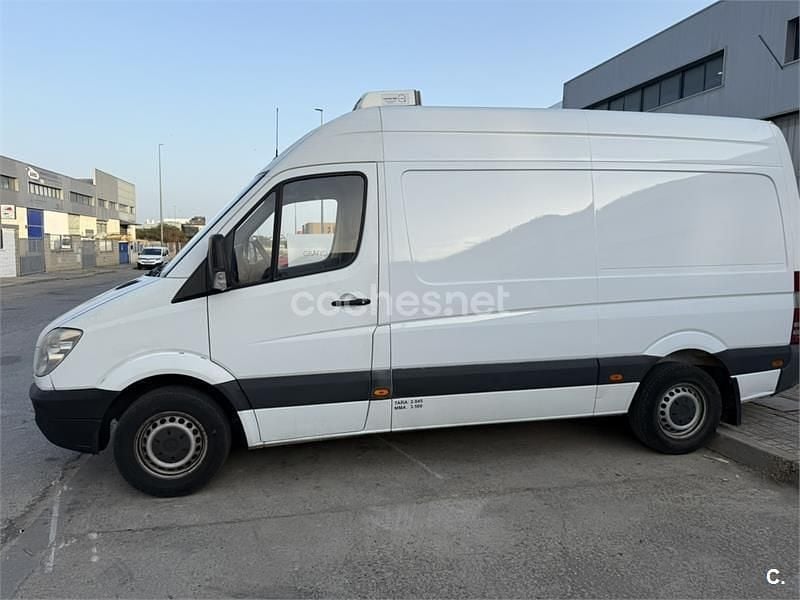 Blanco Usado 2010 Mercedes Sprinter Van | 13.500 € (Buen precio) - Imagen 1/3
