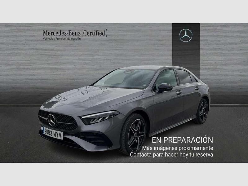 Usado 2025 Mercedes A250 Berlina | 34.990 € (Buen precio) - Imagen 1/4