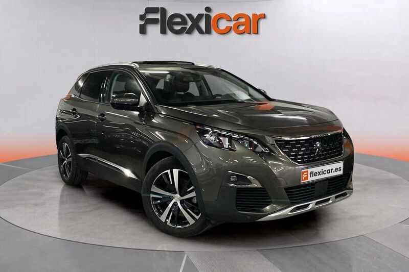 Verde Usado 2017 Peugeot 3008 Active SUV | 13.690 € (Buen precio) - Imagen 1/4